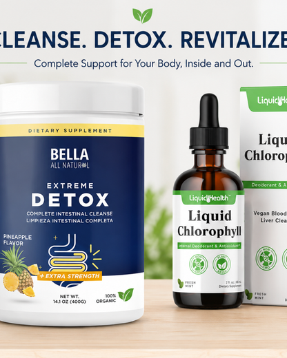 VivaClean Detox Natural para Limpieza y Bienestar Diario