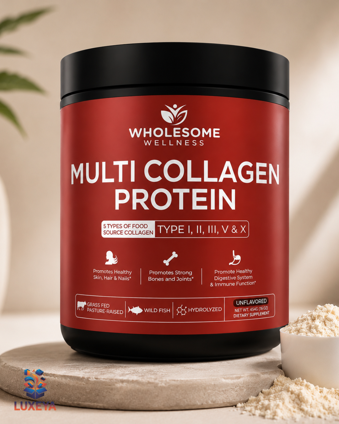 Multicollagen Protein