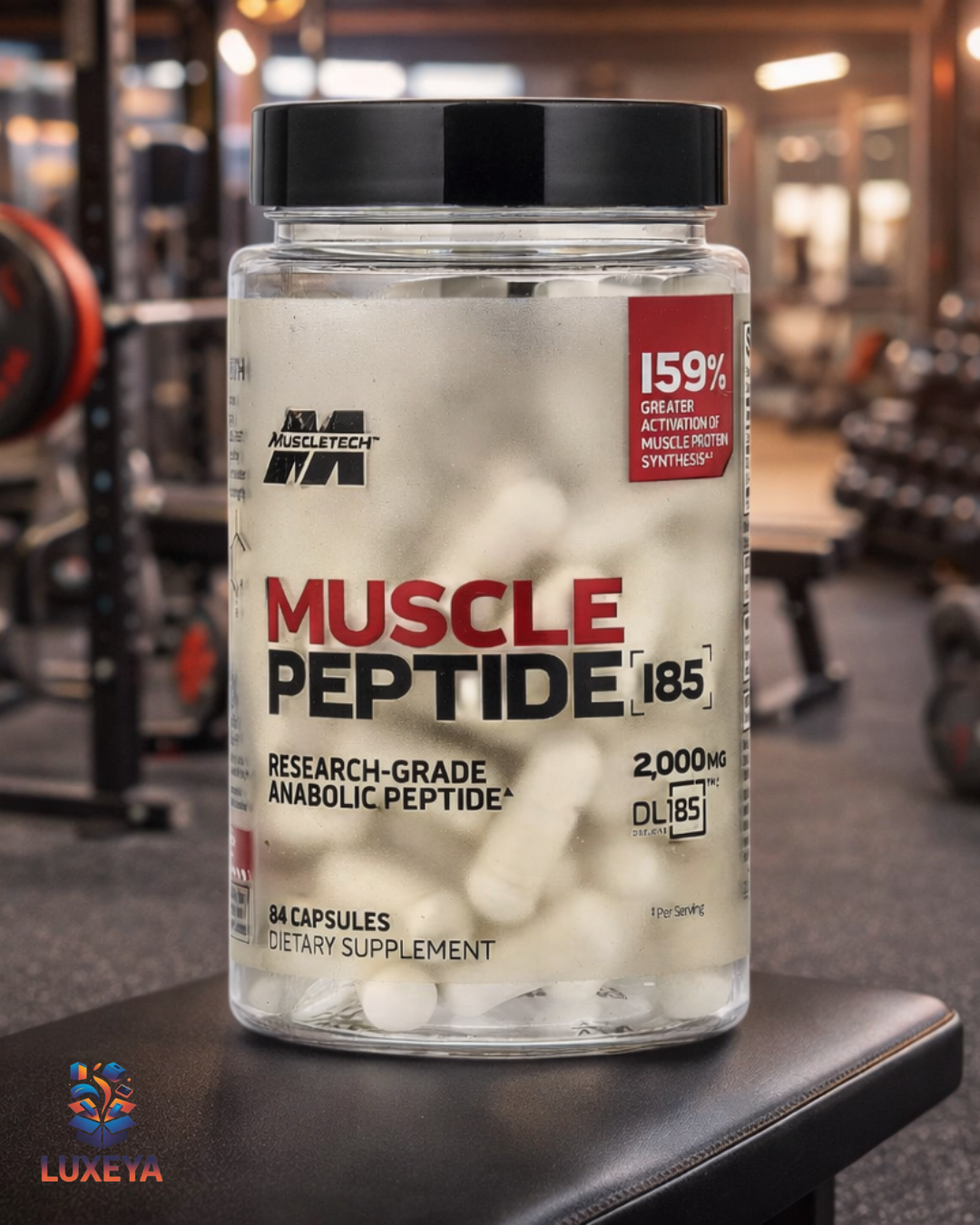 Muscle Peptide 185™ la ayuda que necesitas para tener los resultados que deseas