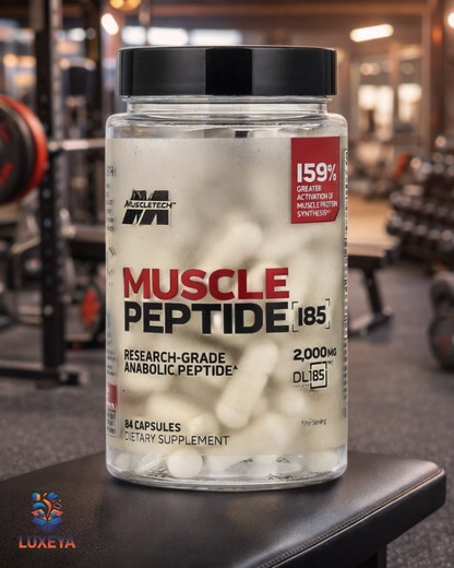 Muscle Peptide 185™ la ayuda que necesitas para tener los resultados que deseas