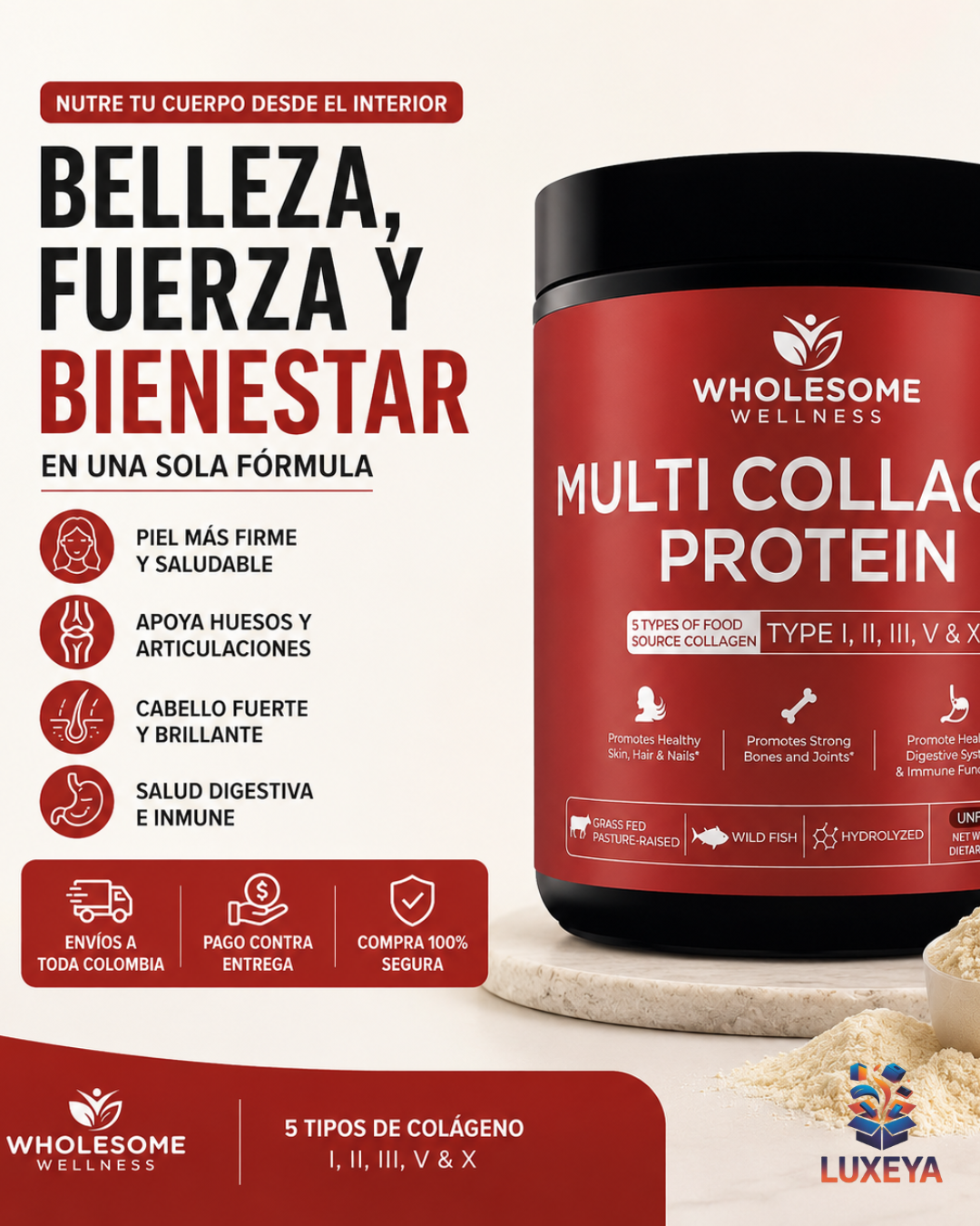 Multicollagen Protein