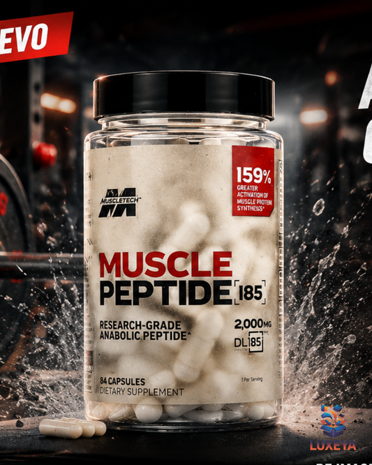 Muscle Peptide 185™ la ayuda que necesitas para tener los resultados que deseas
