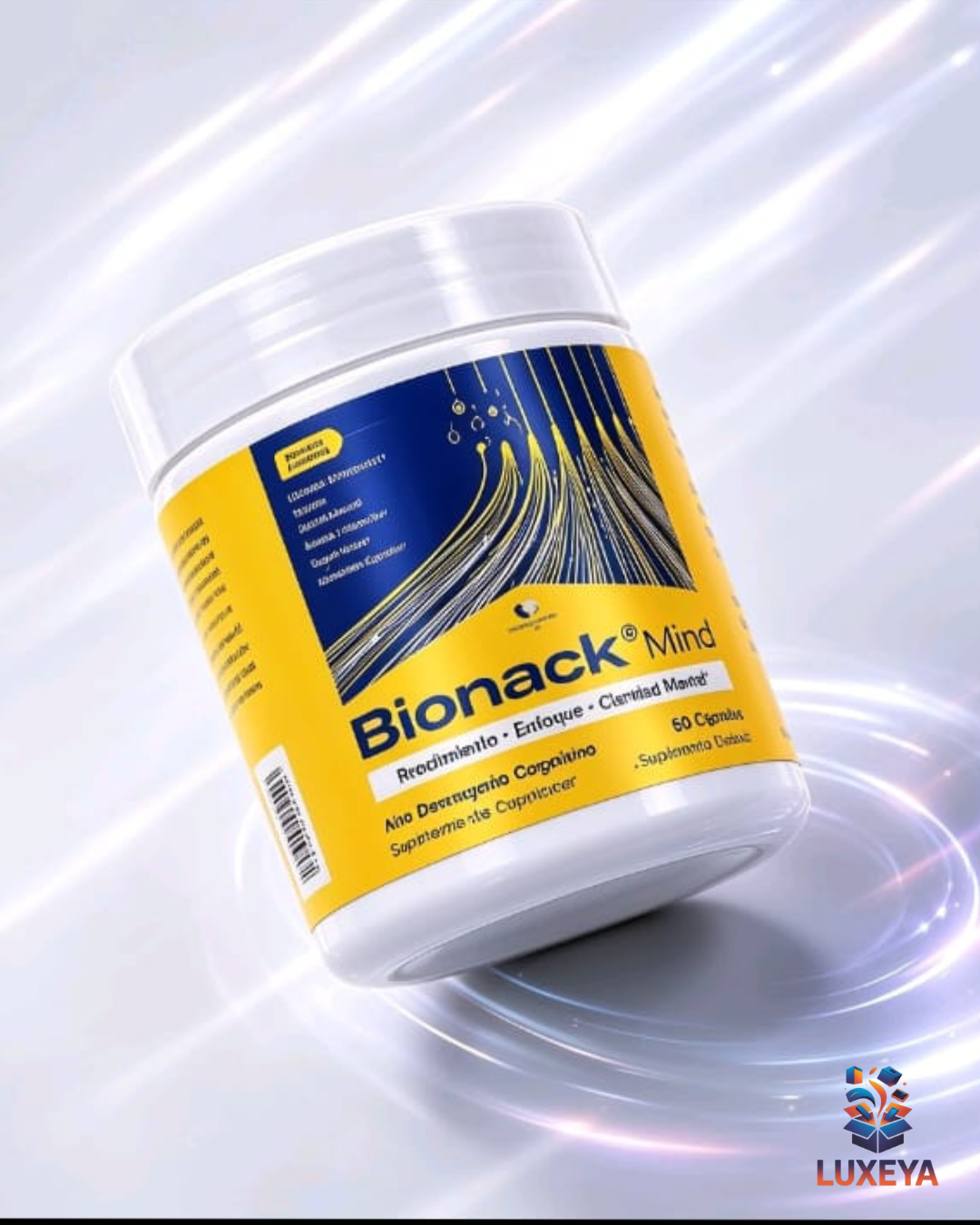 BIOHACK MIND™ La ayuda que necesitas para potenciar tu enfoque, memoria y rendimiento mental cada día