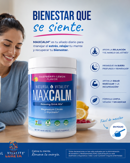 🌿 MAX CALM