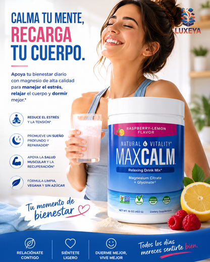 🌿 MAX CALM