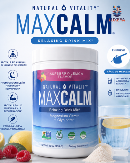 🌿 MAX CALM