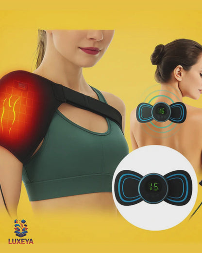 DÚO TERMO RELAX PRO Terapia de Calor para Alivio Muscular Completo